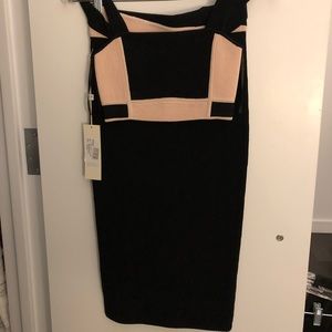 Torn by Ronny Kobo Evie Ribbed Skirt and Crop Top